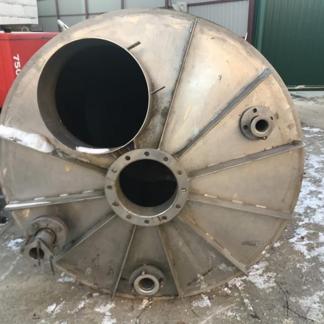 Емкость 3,5 м3 с конусом инв.8343