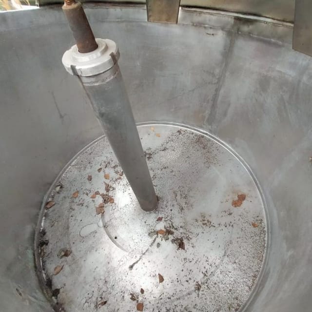 Емкость ВН 600 инв.6769