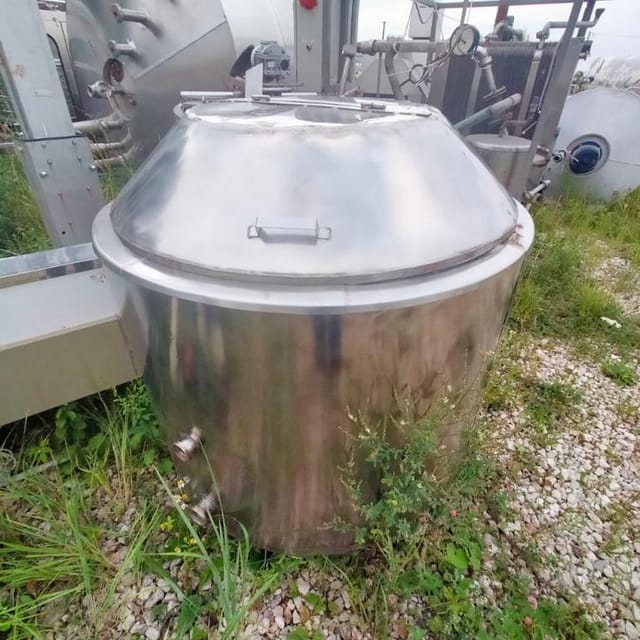 Емкость ВН 600 инв.6769