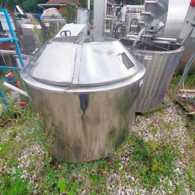 Емкость ВН 600 инв.6769