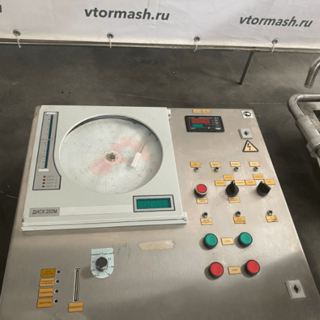 Пастеризатор  ПМР-02-ВТ инв.8477