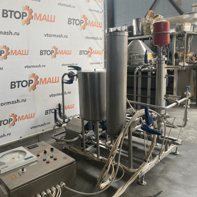 Пастеризатор  ПМР-02-ВТ инв.8477