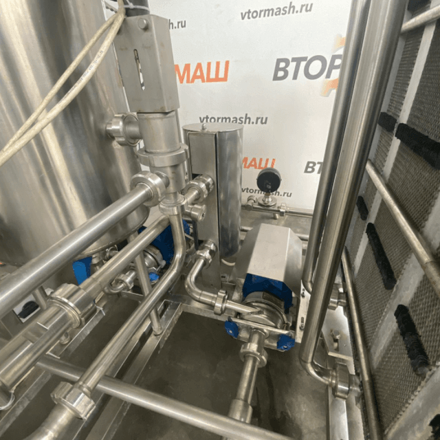 Пастеризатор  ПМР-02-ВТ инв.8477