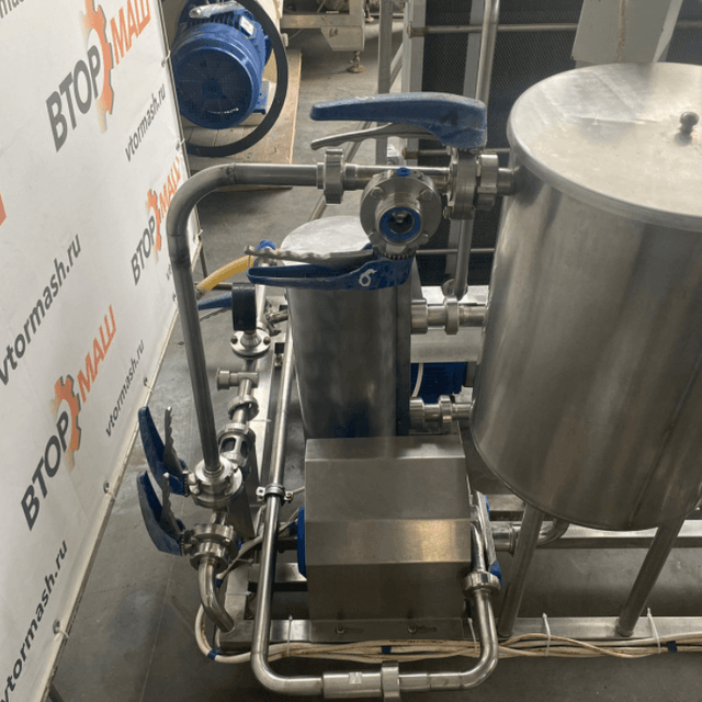 Пастеризатор  ПМР-02-ВТ инв.8477