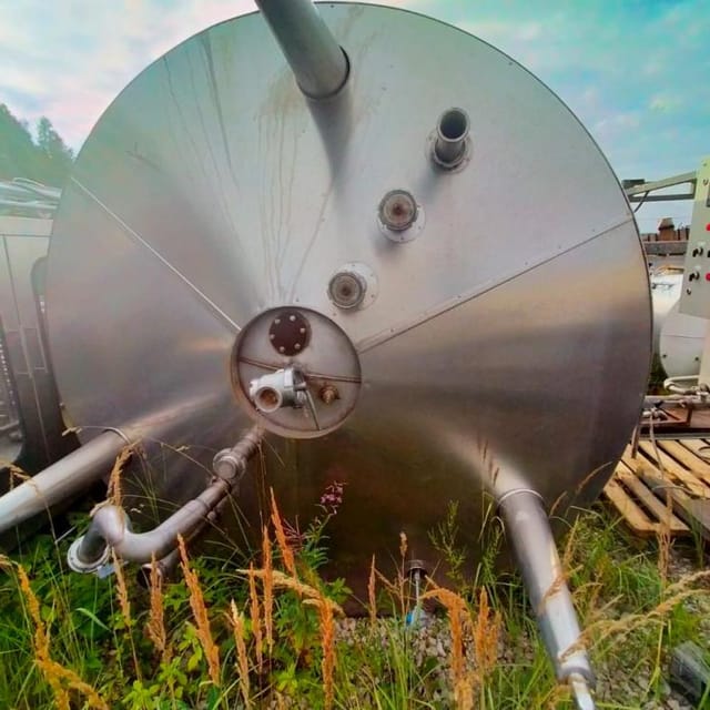 Емкость от СИП 6м3 инв.9407