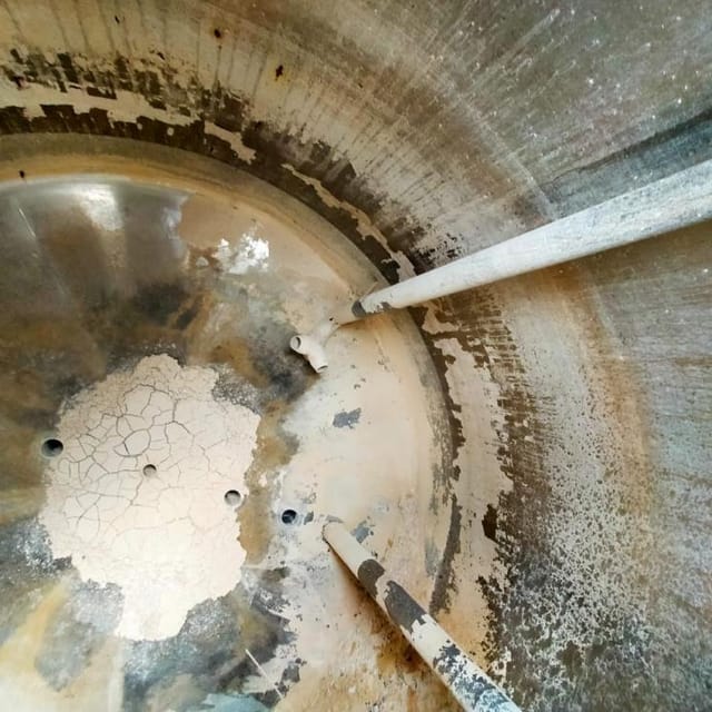 Емкость от СИП 6м3 инв.9407