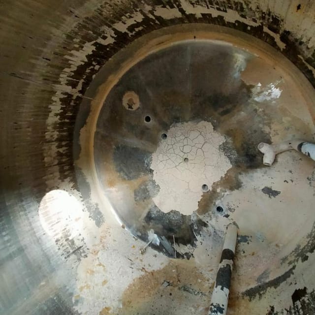 Емкость от СИП 6м3 инв.9407