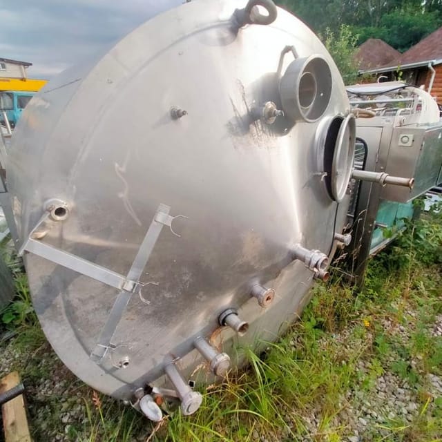 Емкость от СИП 6м3 инв.9407