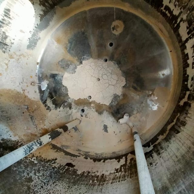 Емкость от СИП 6м3 инв.9407