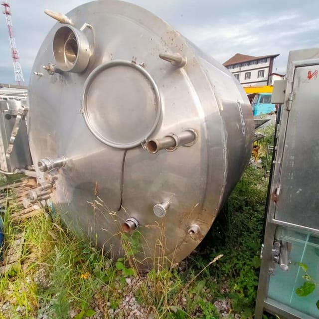 Емкость от СИП 6м3 инв.9407