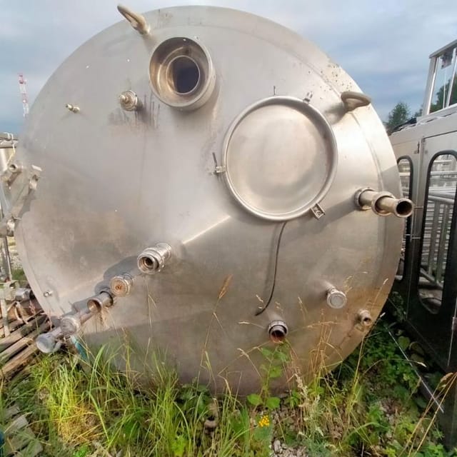 Емкость от СИП 6м3 инв.9407