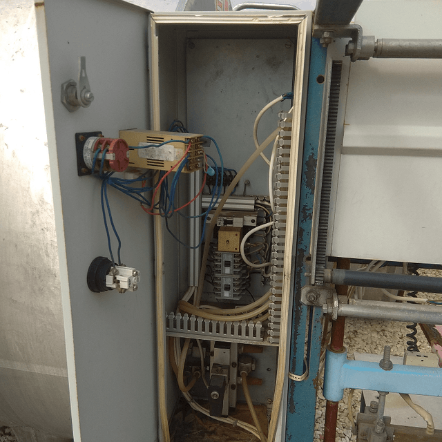 Нож от группиратора инв.5839