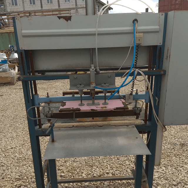 Нож от группиратора инв.5839