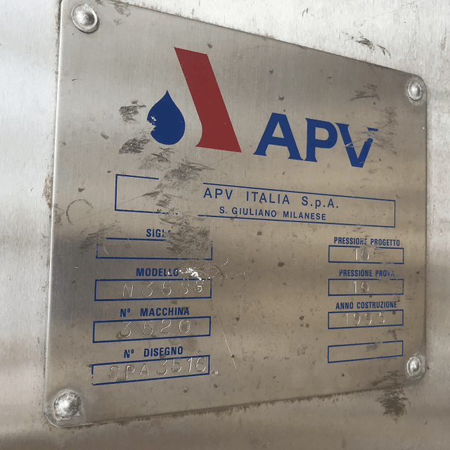 Теплообменник APV N35 инв.6667