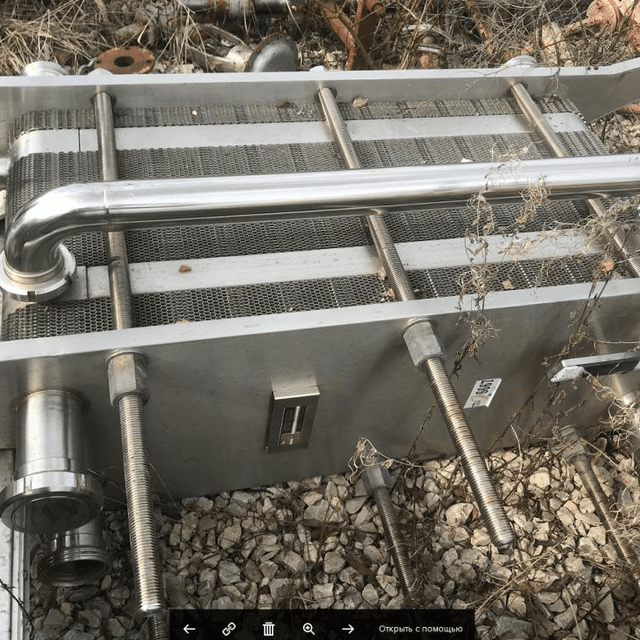 Теплообменник APV N35 инв.6667