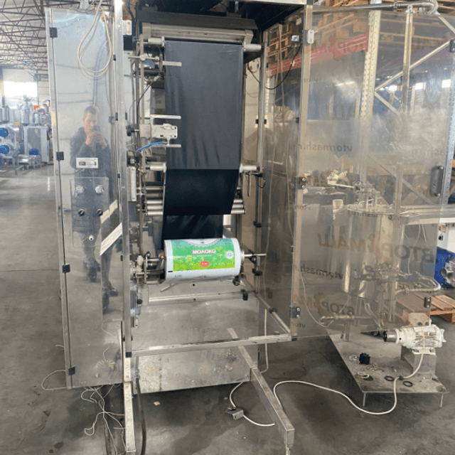 Фасовочный автомат в пленку SBI 150F инв.8481