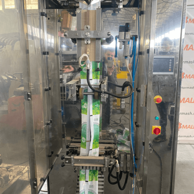 Фасовочный автомат в пленку SBI 150F инв.8481