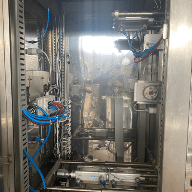 Фасовочный автомат в пленку SBI 150F инв.8481