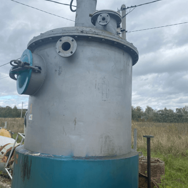 Реактор МЗС-320 1.8м3 инв.9146