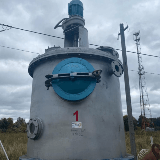 Реактор МЗС-320 1.8м3 инв.9146