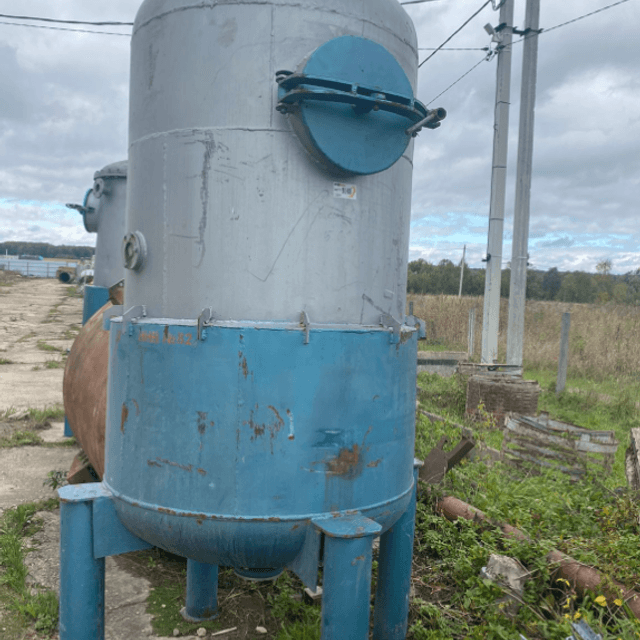 Реактор МЗС-320 1,8куб.м. инв.9148