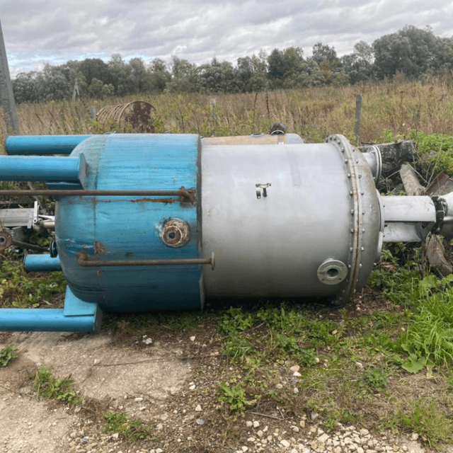 Реактор МЗС-320 1,8куб.м. инв.9147