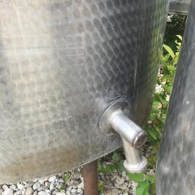 Емкость ОЗУ 630л инв.8825