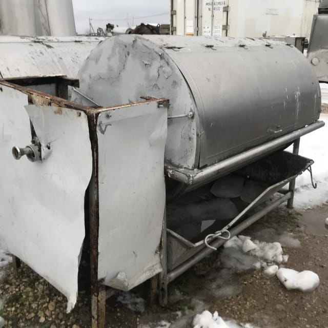 Охладитель творога УПТ с черной рамой инв.8987