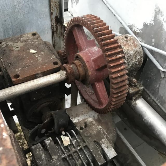 Охладитель творога УПТ с черной рамой инв.8987