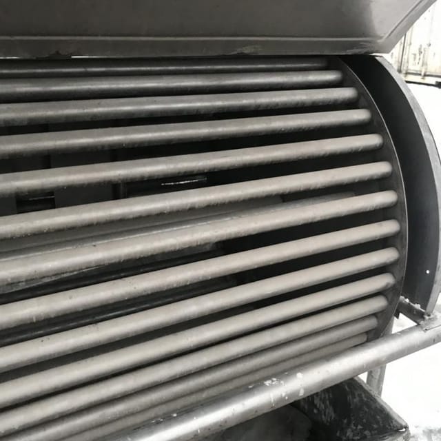 Охладитель творога УПТ с черной рамой инв.8987