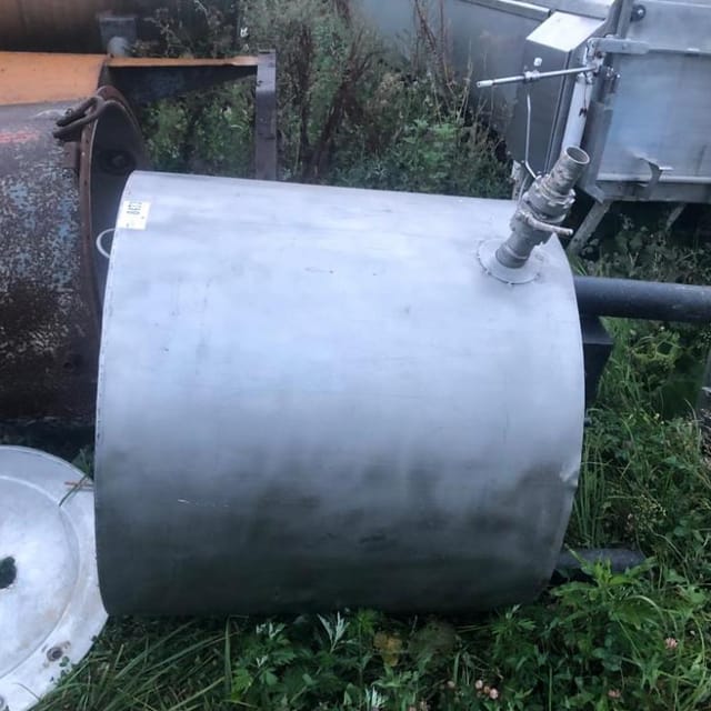 Емкость ОЗУ/ВДП 630л инв.8473