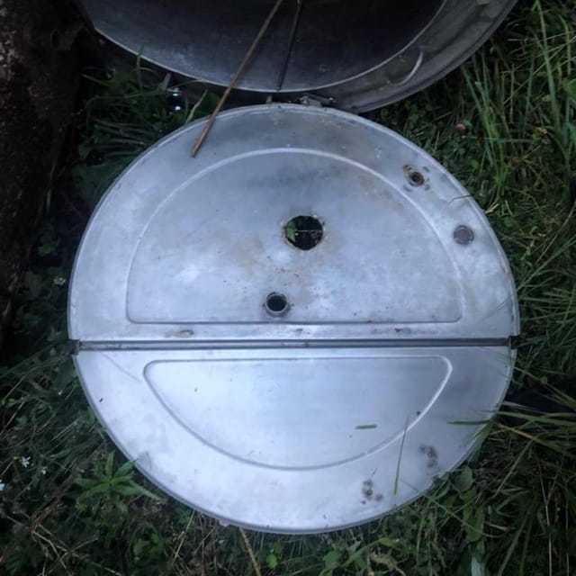 Емкость ОЗУ/ВДП 630л инв.8473