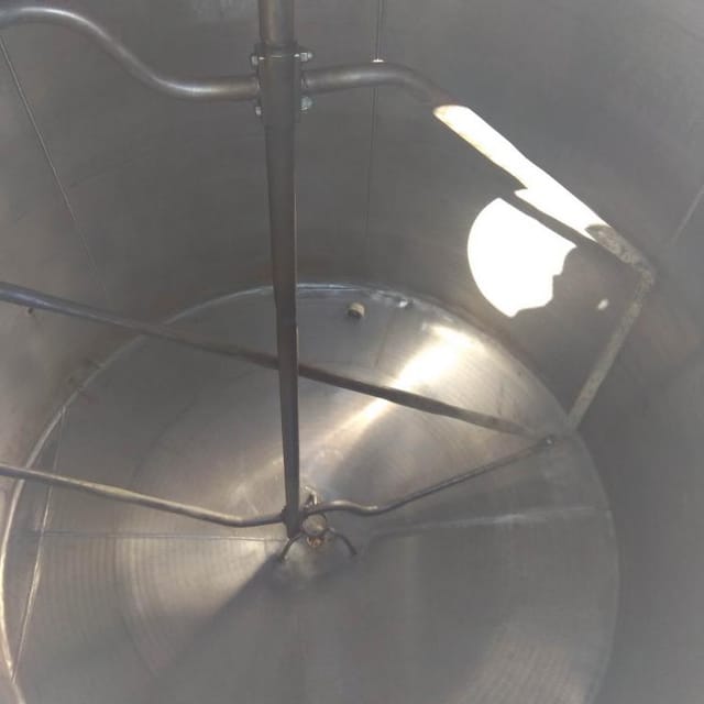 Емкость Я1ОСВ 6,3м3 инв.5844