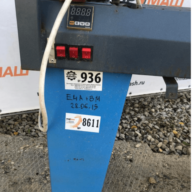 Обмотчик-термоусадочный туннель инв.8611