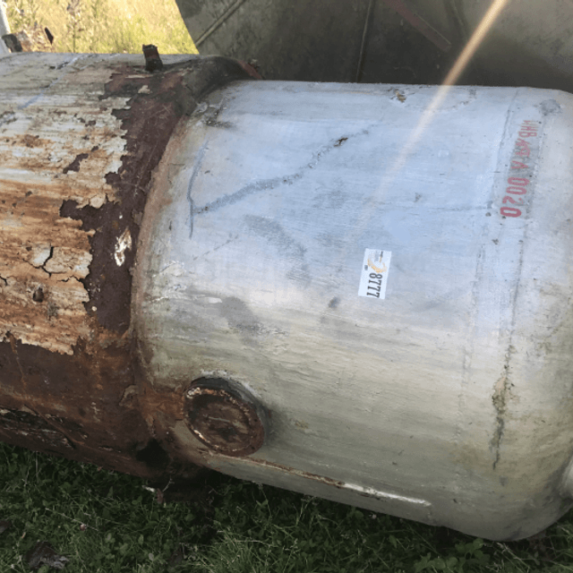 Реактор МЗС-210 1,3куб.м.  инв.8777