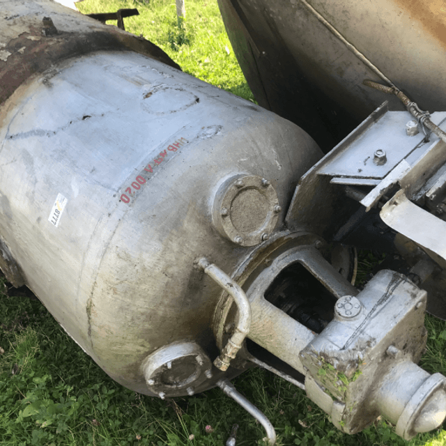 Реактор МЗС-210 1,3куб.м.  инв.8777