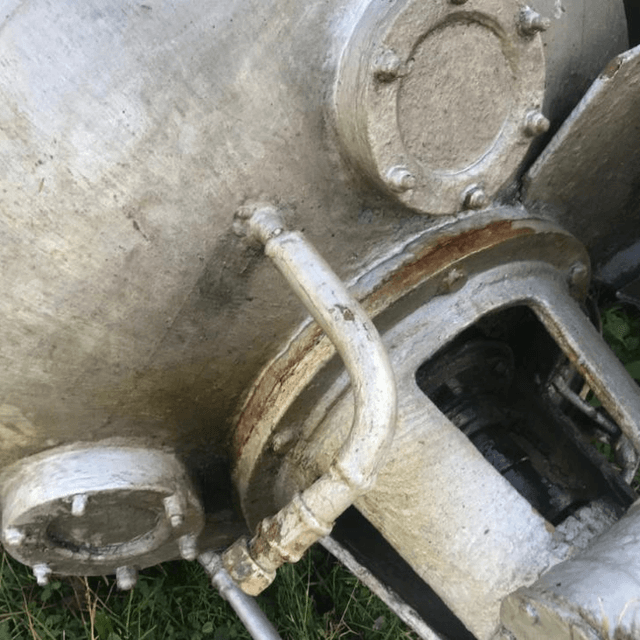 Реактор МЗС-210 1,3куб.м.  инв.8777