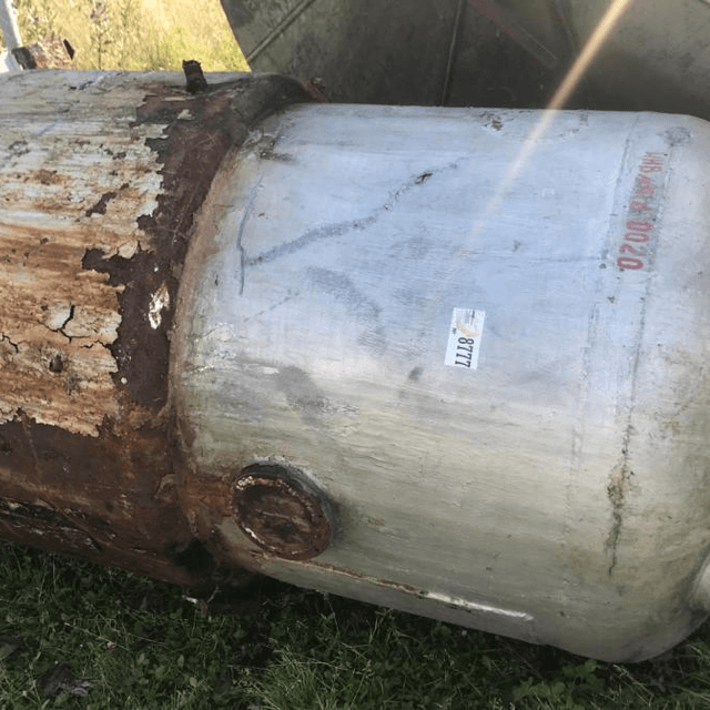 Реактор МЗС-210 1,3куб.м.  инв.8777