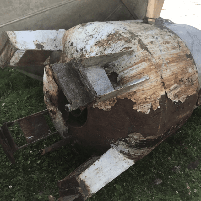 Реактор МЗС-210 1,3куб.м.  инв.8777