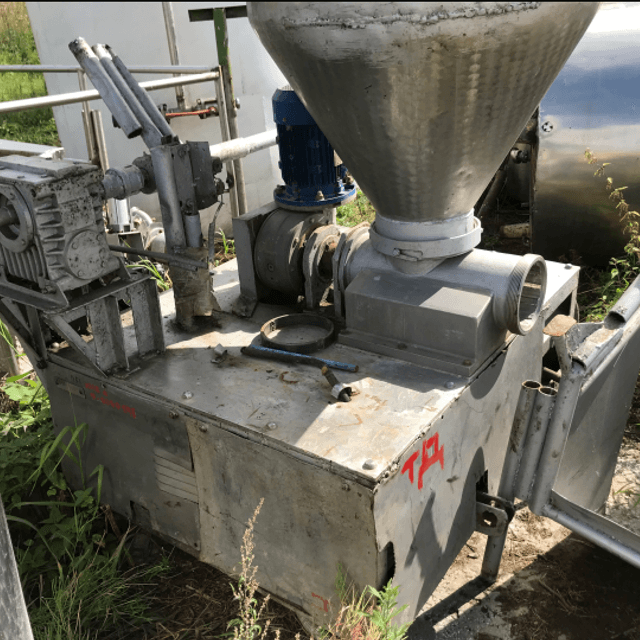 Дозатор (наполнитель) тушенки В2-ФНА инв.8721