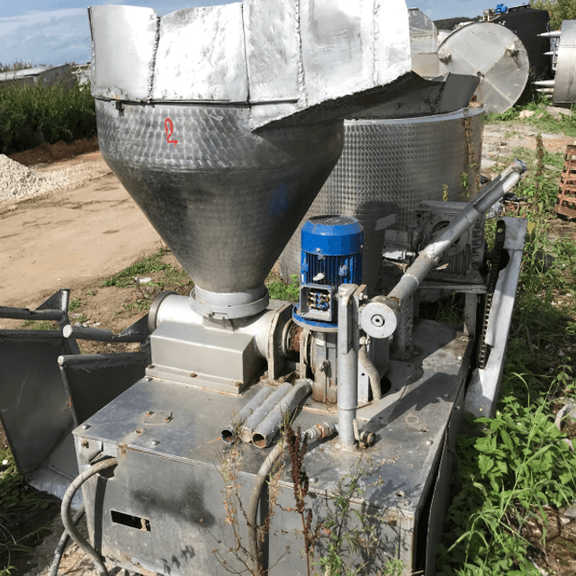 Дозатор (наполнитель) тушенки В2-ФНА инв.8721