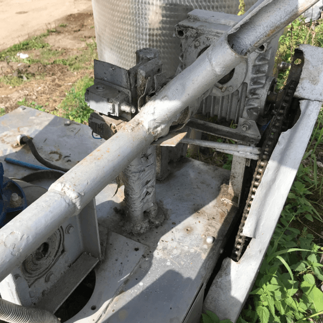 Дозатор (наполнитель) тушенки В2-ФНА инв.8721