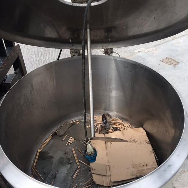 Танк-охладитель 300л инв.10839