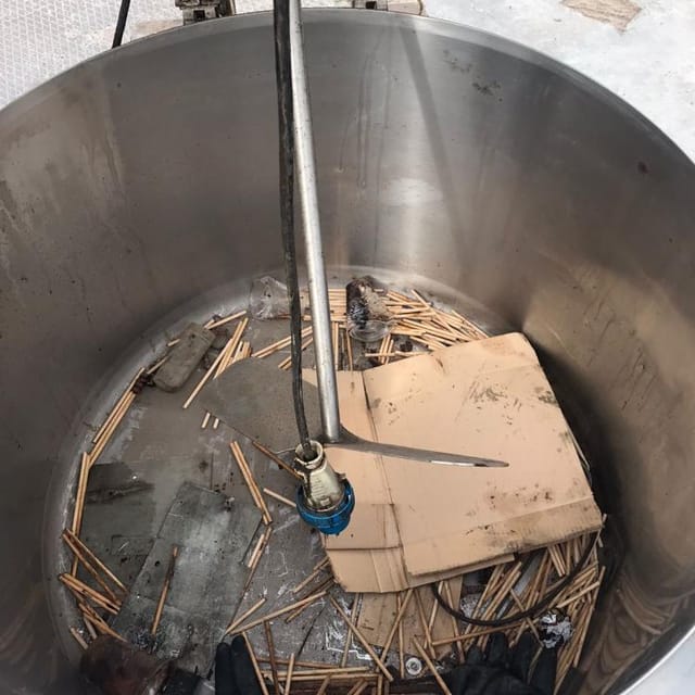 Танк-охладитель 300л инв.10839