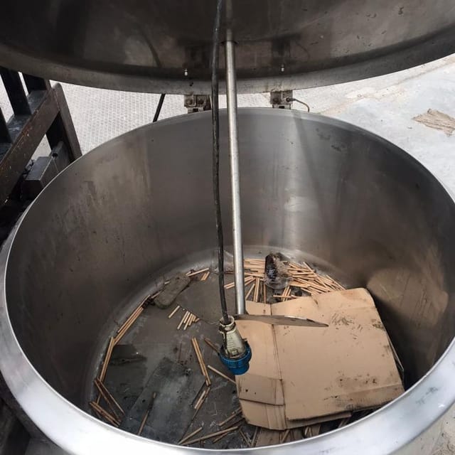 Танк-охладитель 300л инв.10839