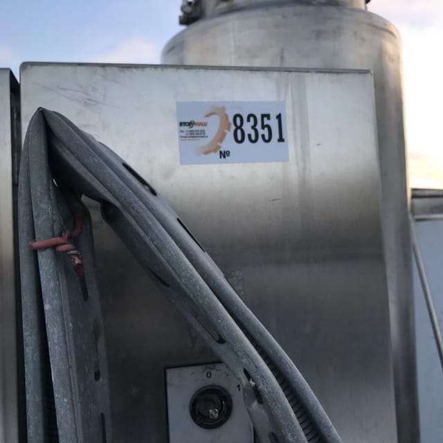 Деаэратор инв.8351