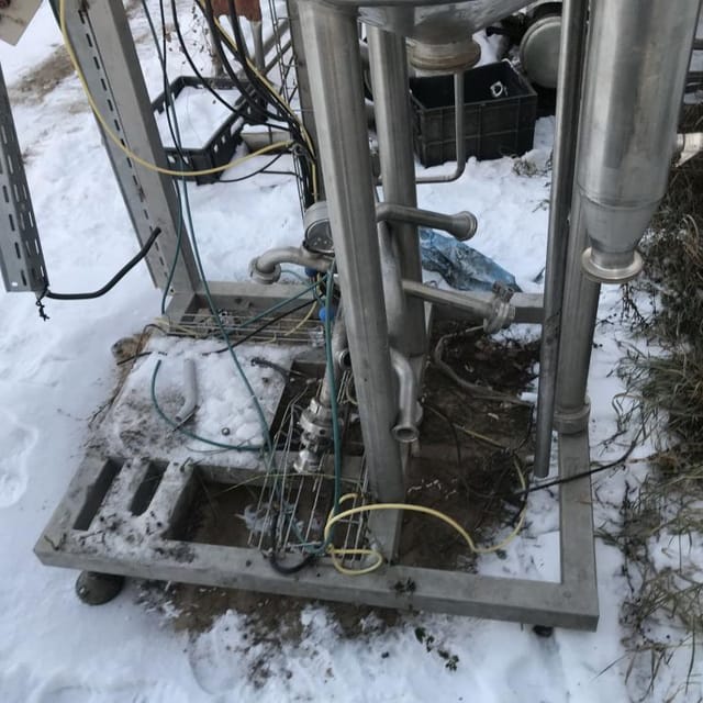 Деаэратор инв.8351