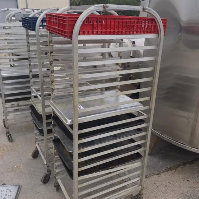 Кондитерские тележки инв.10842