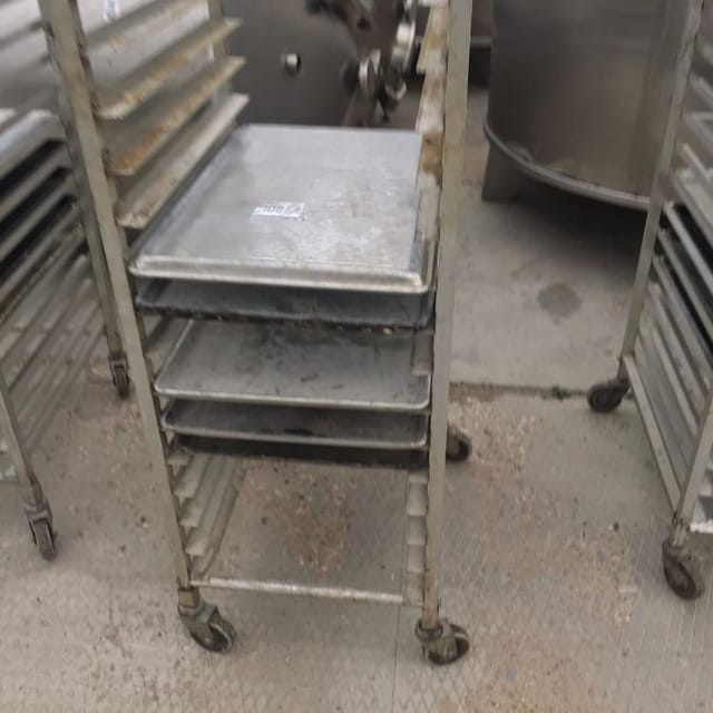 Кондитерские тележки инв.10842