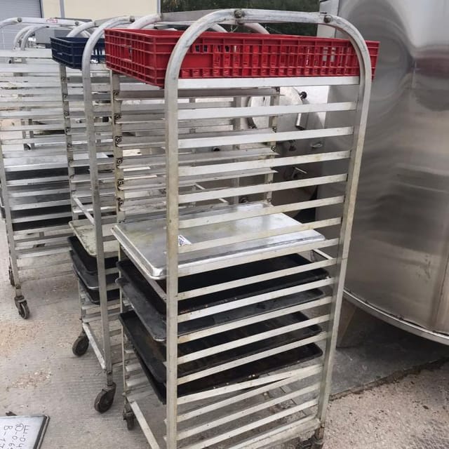 Кондитерские тележки инв.10842